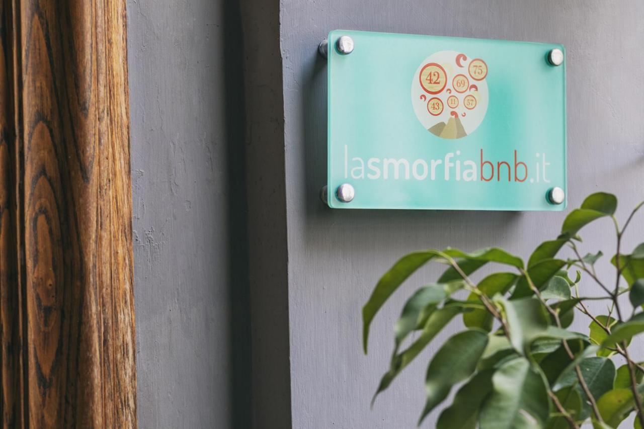 La Smorfia Hotel Napoli Eksteriør billede