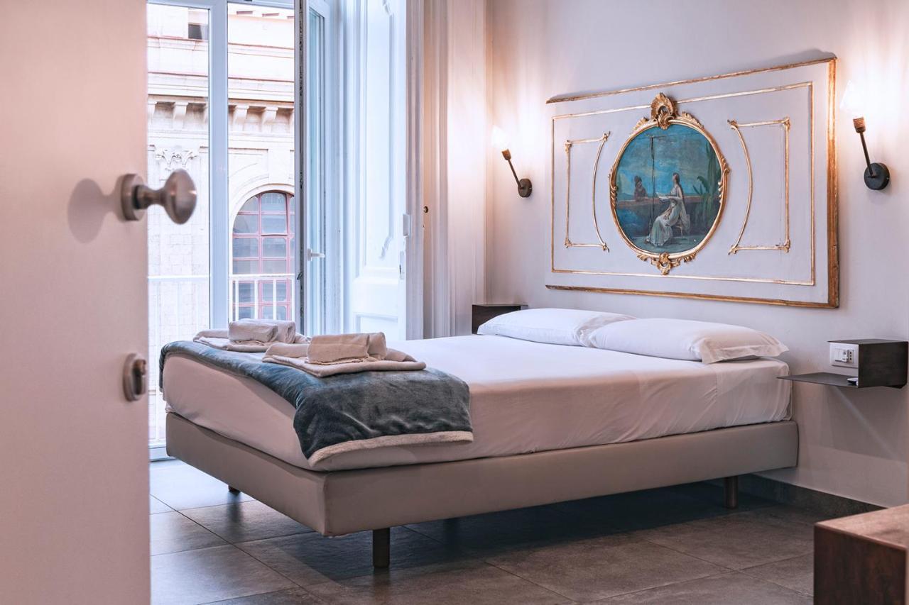 La Smorfia Hotel Napoli Eksteriør billede