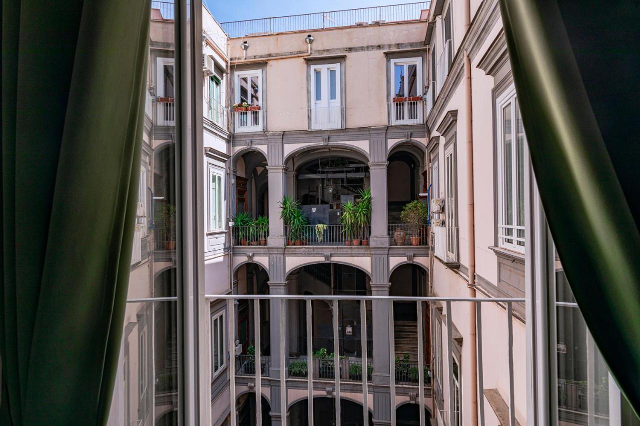 La Smorfia Hotel Napoli Eksteriør billede