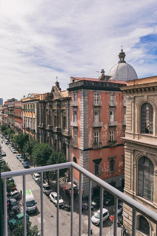 La Smorfia Hotel Napoli Eksteriør billede